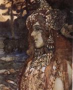 Mikhail Vrubel The Princess oil painting artist